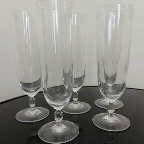 Villeroy & Boch Crystal Glasses by Paloma Picasso set of 5 used