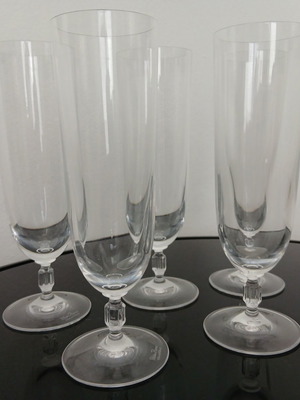 Villeroy & Boch Crystal Glasses by Paloma Picasso set of 5 used