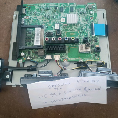 Samsung UE22F5000W main board like new