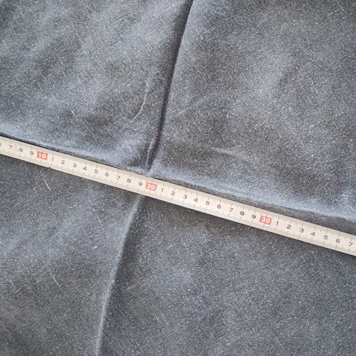 Linen dress Balance size 44, like new, blue summer