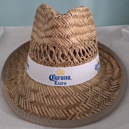 Straw hat Corona new