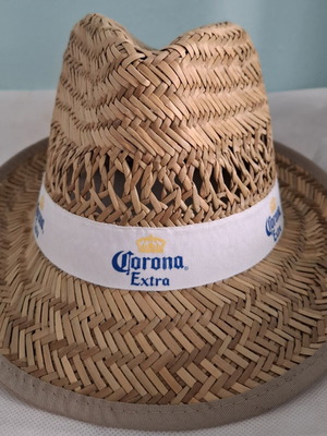 Straw hat Corona new
