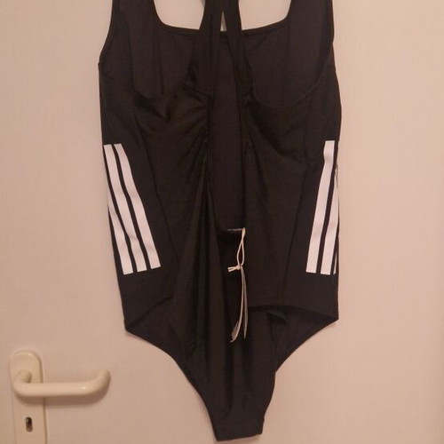 Adidas one-piece swimsuit new, black, size XXXL