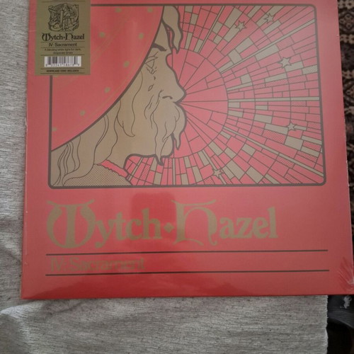 Wytch Hazel IV: Sacrament sealed black vinyl