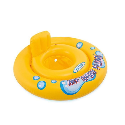 Intex My Baby Float inflatable baby swim seat like new