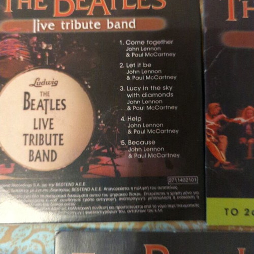 The Beatles used, pack of 5 CDs from the series