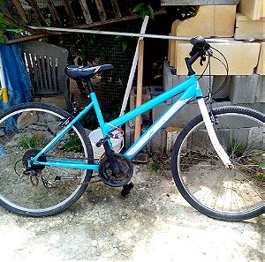ποδηλατο rusty old bicycle Limassol