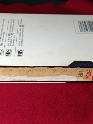 Διάφορα δημοτικά τραγούδια VHS μεταχειρισμένο