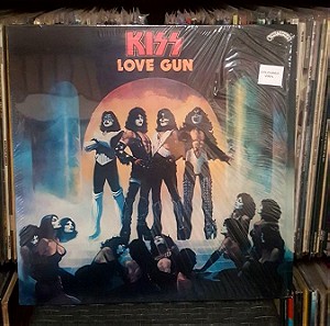KISS - Love Gun (RED/ORANGE LP)