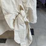 Mango cotton shirt beige, like new, size S