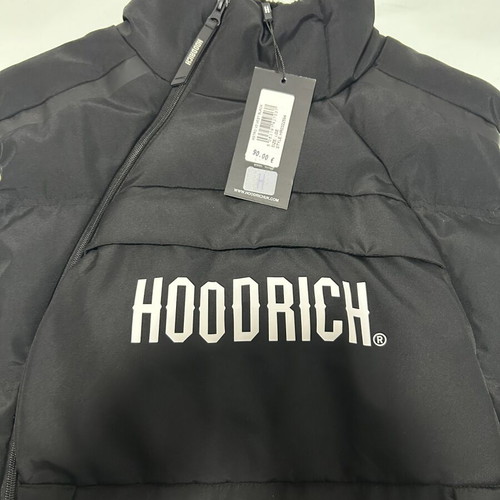 Hoodrich Astro V3 men's vest jacket black, new, size L