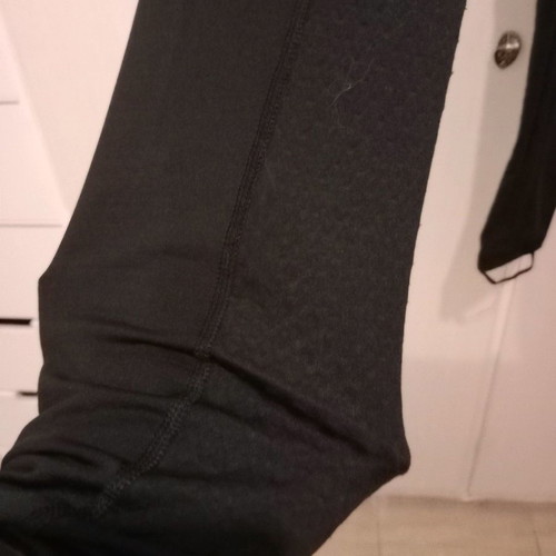 Nike Pro Hyperwarm leggings used, size Large, black