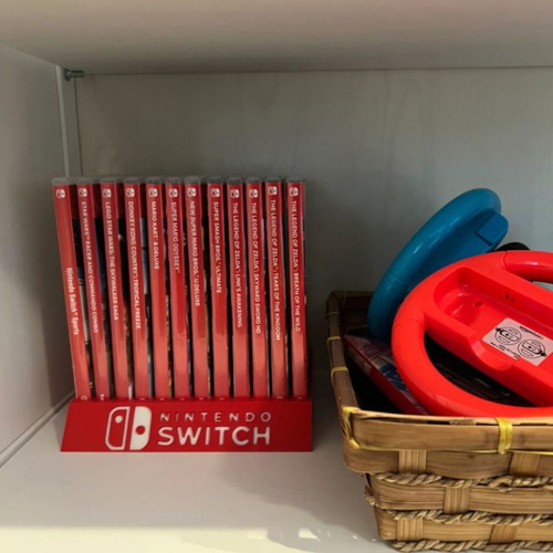 Nintendo Switch Game Case Stand new