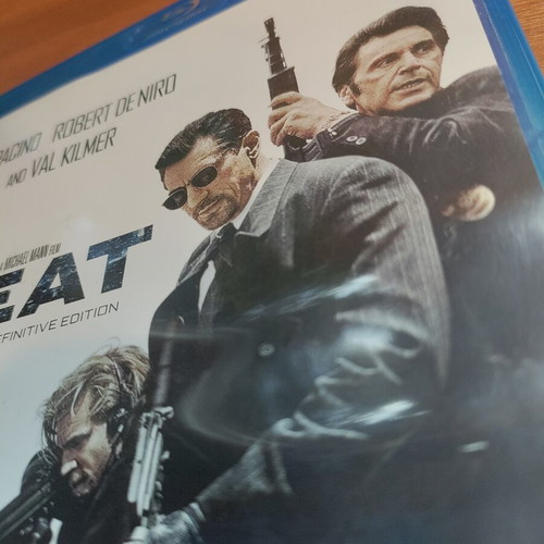 Heat Director's Definitive Edition Blu-Ray like new with English and Bulgarian subtitles