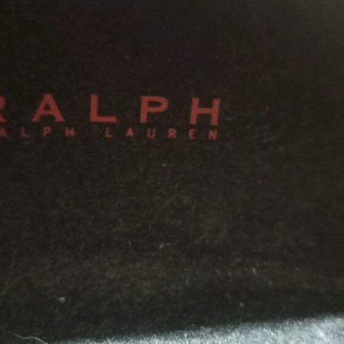 Ralph Lauren sunglasses like new, black