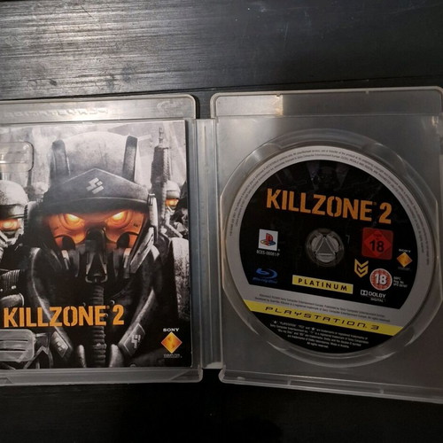 Killzone 2 PlayStation 3 used, action game