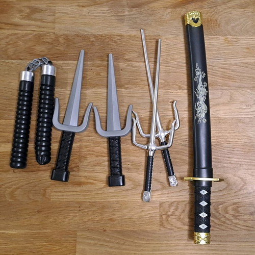 Carnival toys used