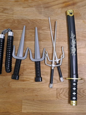 Carnival toys used