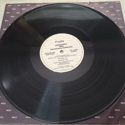 Liberace 40th Anniversary Collection 2XLP βινύλιο