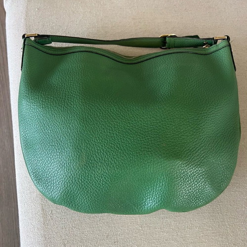 Gucci shoulder bag green like new