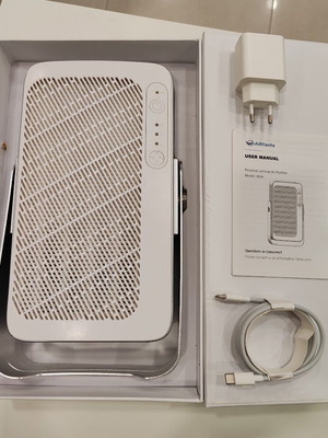 AirFanta 4Lite personal air purifier new with laminar flow