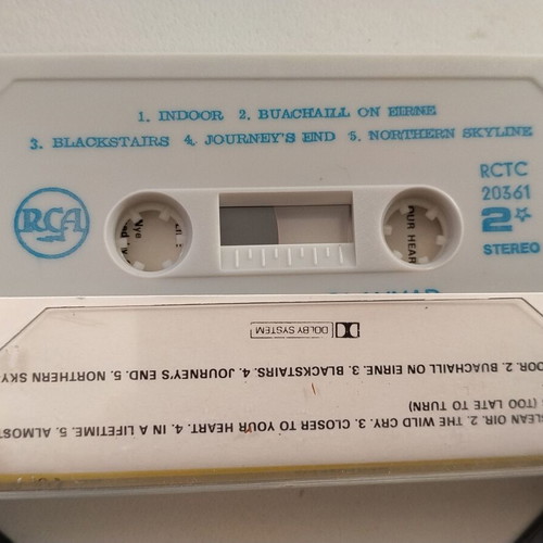 Clannad Macalla cassette used