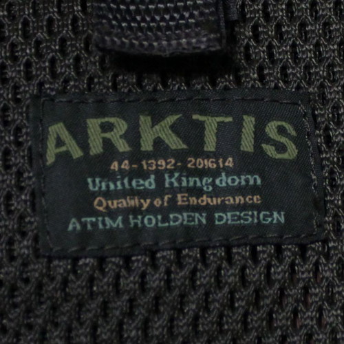 Wingas battle vest used