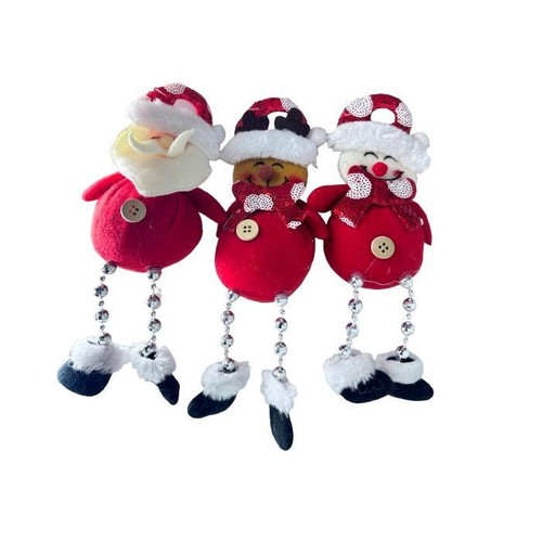 Hanging Christmas figure ornament 22cm new