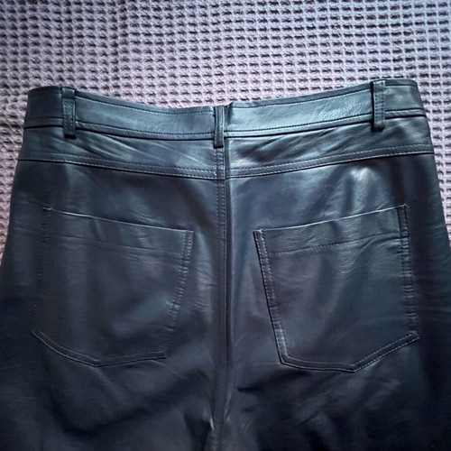 Karavan viscose pants size M used, blue