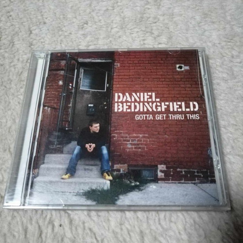 Daniel Bedingfield Gotta Get Thru This CD used, pop