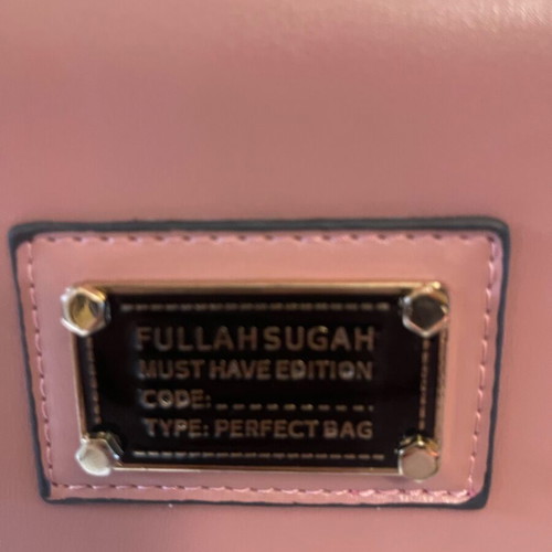 Τσάντα Fullah Sugah χιαστί σε ροζ παλ απόχρωση καινούργια