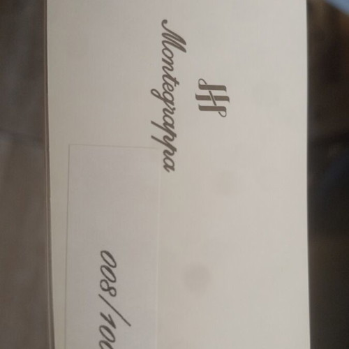 Montegrappa Adriatic Sea pen new with box and authenticity papers