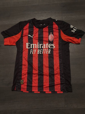 Puma AC Milan 2025/26 Home Jersey Rafa Leão σαν καινούργιο
