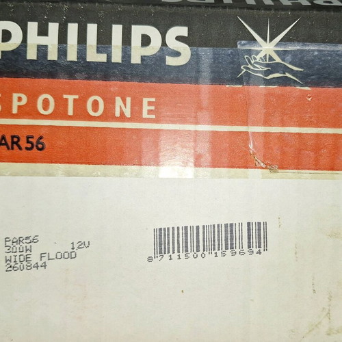 Λαμπτήρας Philips Spotone 300W 12V PAR 56 καινούργιο