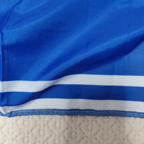 Blue shower curtain, 1.80 x 1.80 m, new