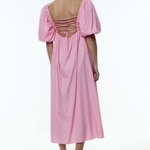 Pink women's maxi dress Edited new, size XS 34