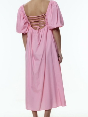 Pink women's maxi dress Edited new, size XS 34