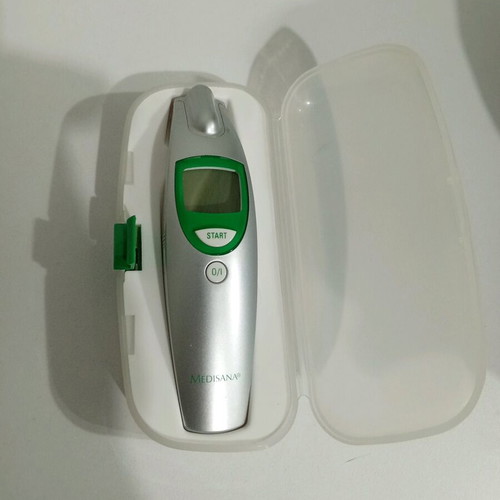 Medisana FTN digital infrared thermometer used