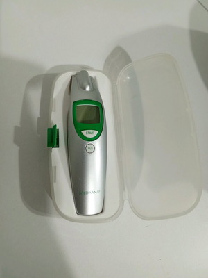 Medisana FTN digital infrared thermometer used