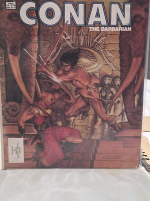 Savage Sword of Conan #88 used
