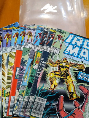 Marvel Iron Man comics like new, 13 issues
