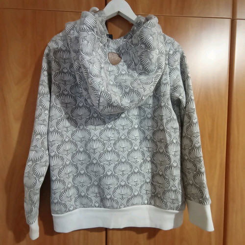 Sublevel women's sweatshirt like new, size M, gray shades