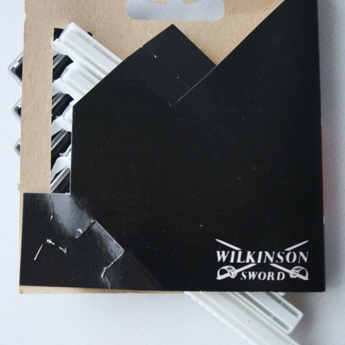 Wilkinson Swivel ξυραφάκια διπλής λεπίδας μιας χρήσης, vintage 80s, σφραγισμένα
