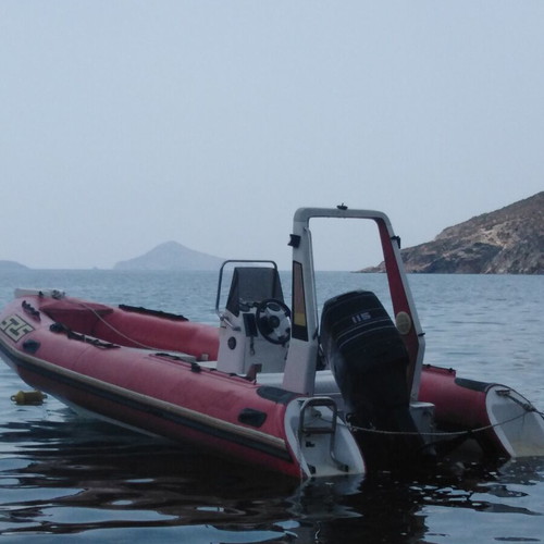 Olympic 5.25 inflatable boat with 115 Mercury engine