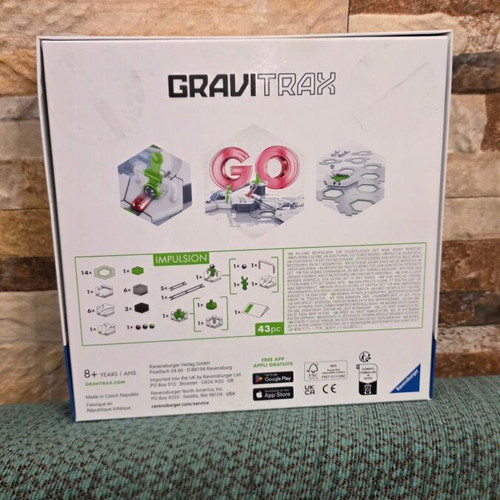 Gravitrax GO Impulsion 43pc new sealed