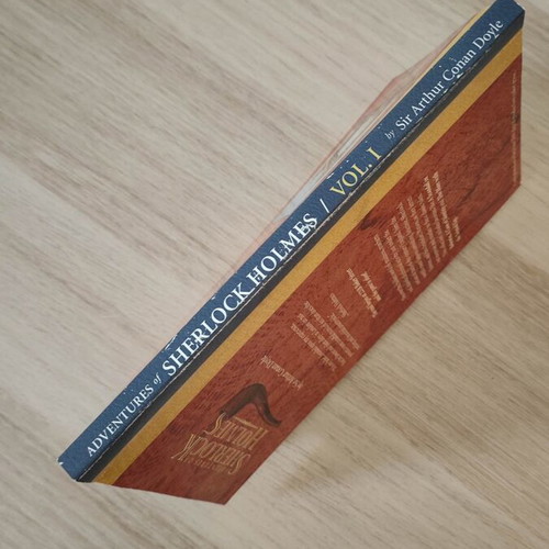 Adventures of Sherlock Holmes Volume 1 by Sir Arthur Conan Doyle like new, English