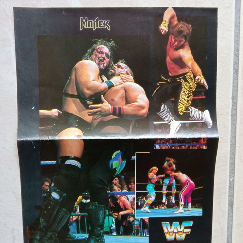 Jim Morisson double-sided poster new