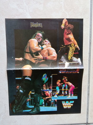 Jim Morisson double-sided poster new