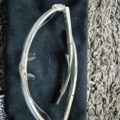 Pro Speed 2 cycling glasses used with replacement lenses
