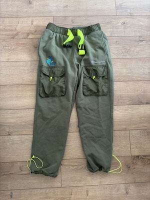 Champion Sidline Cargo Joggers used, green, size L
